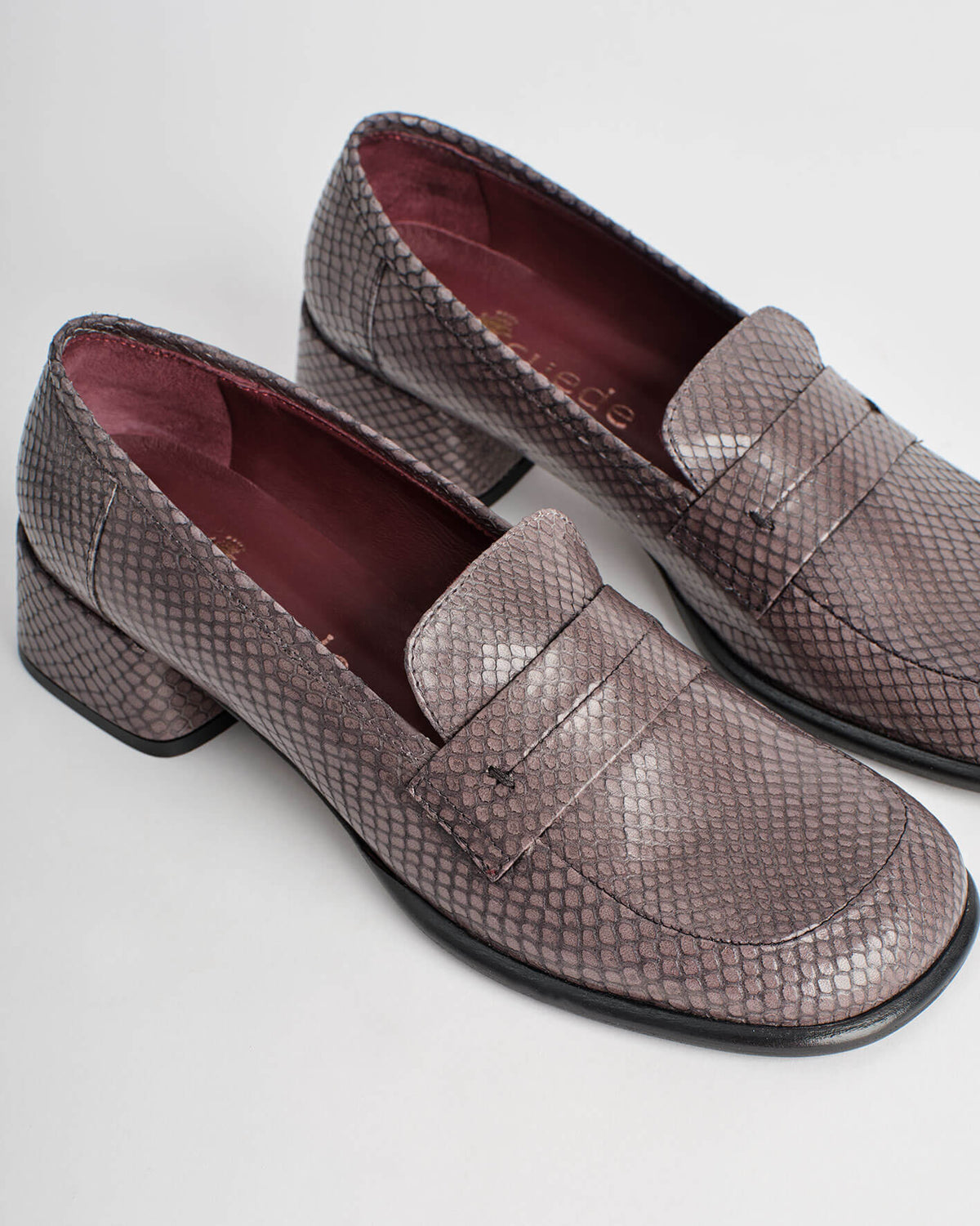 HEGE HEGE GRIGIO SUEDE 