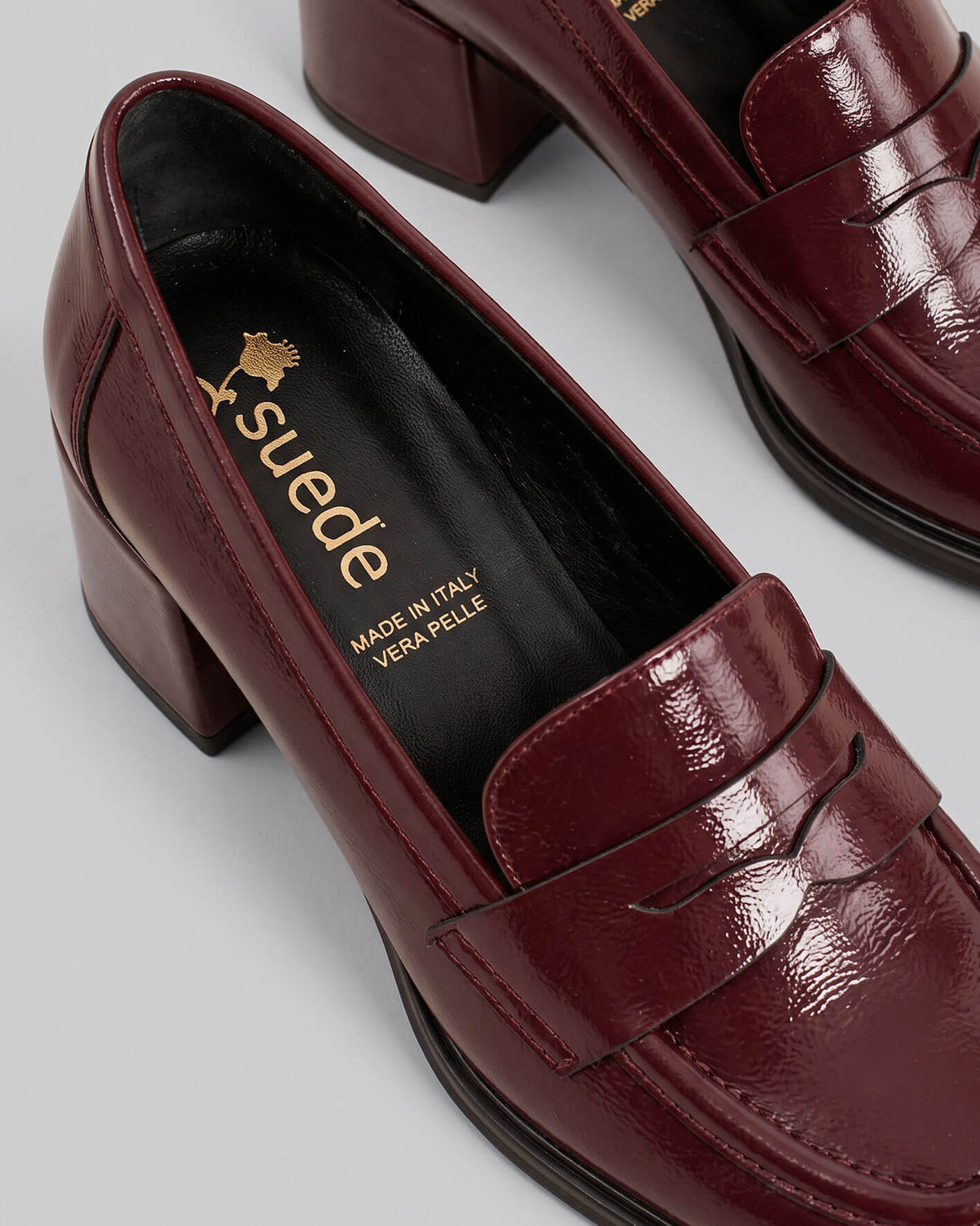 HEIDI HEIDI BORDEAUX SUEDE 