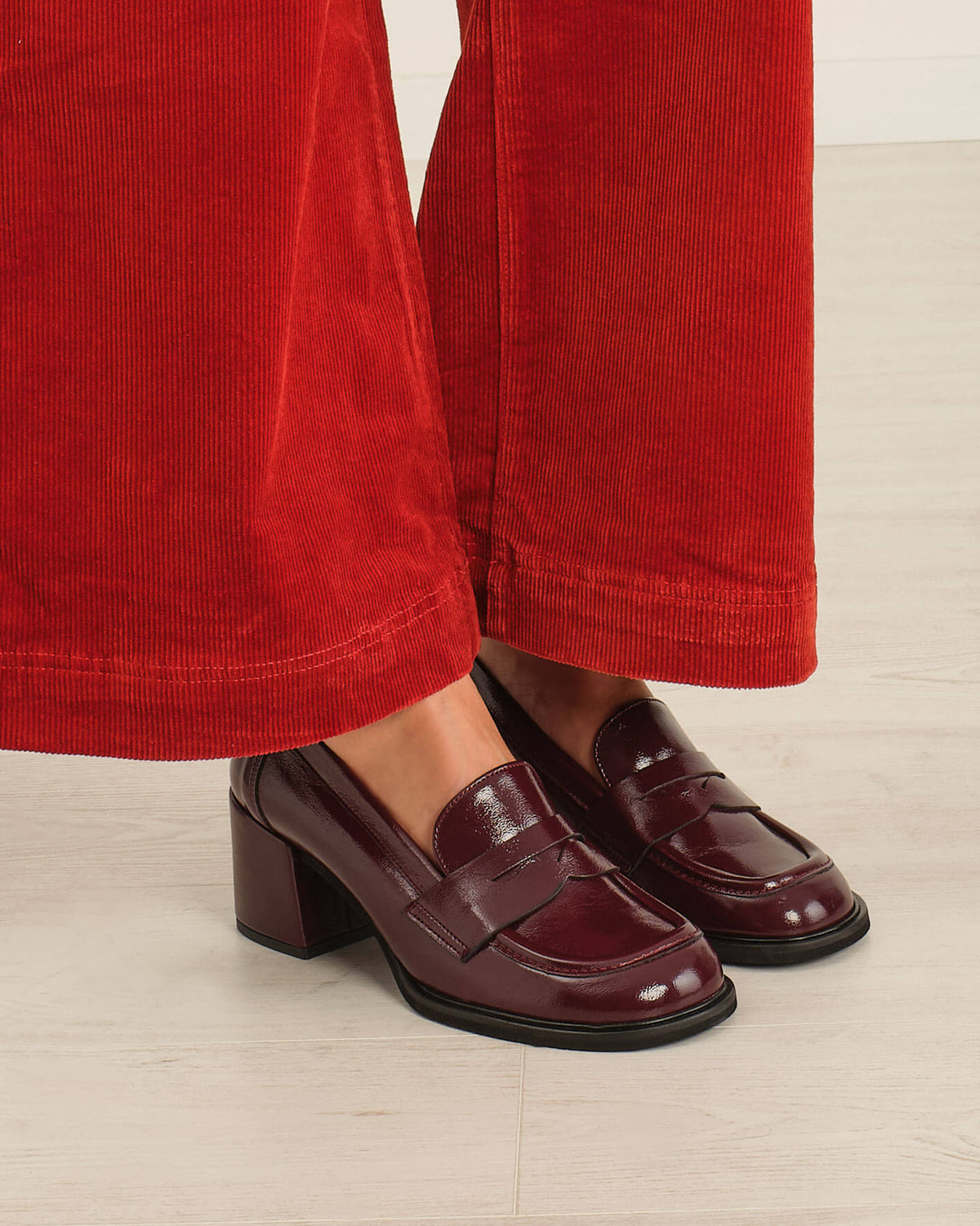 HEIDI HEIDI BORDEAUX SUEDE 