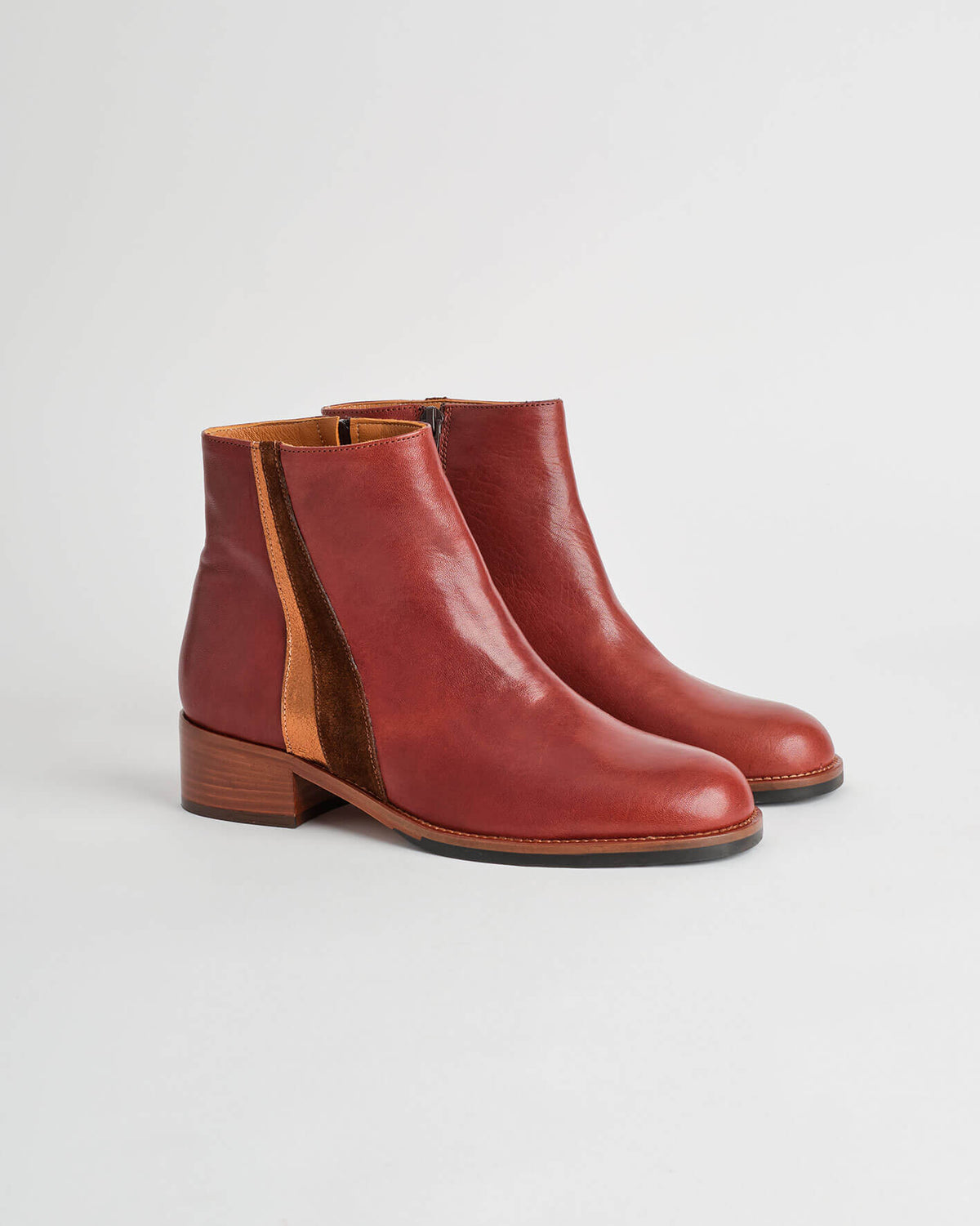 HELGA HELGA MOKA SUEDE 