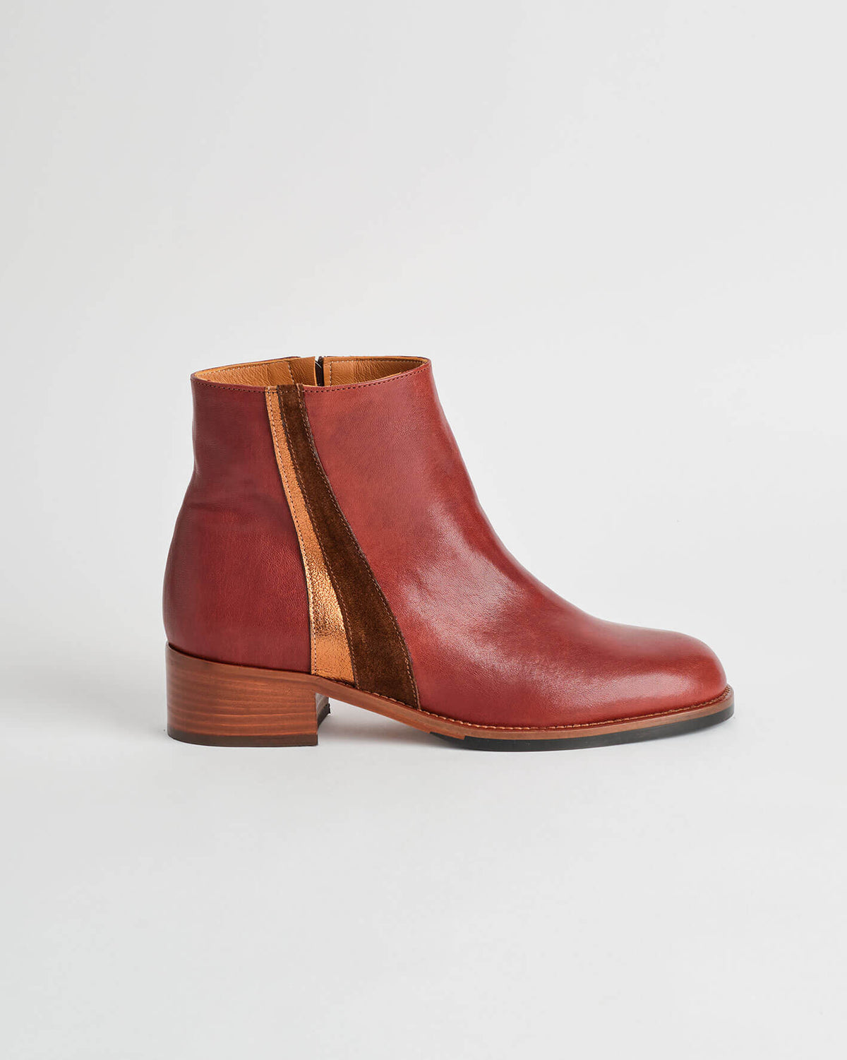 HELGA HELGA MOKA SUEDE 