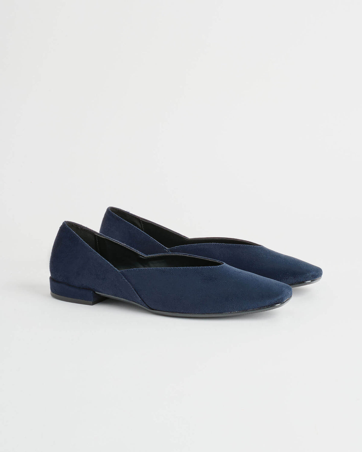 HILDE HILDE BLU SUEDE 