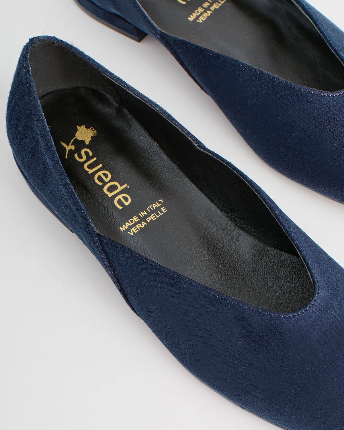 HILDE HILDE BLU SUEDE 