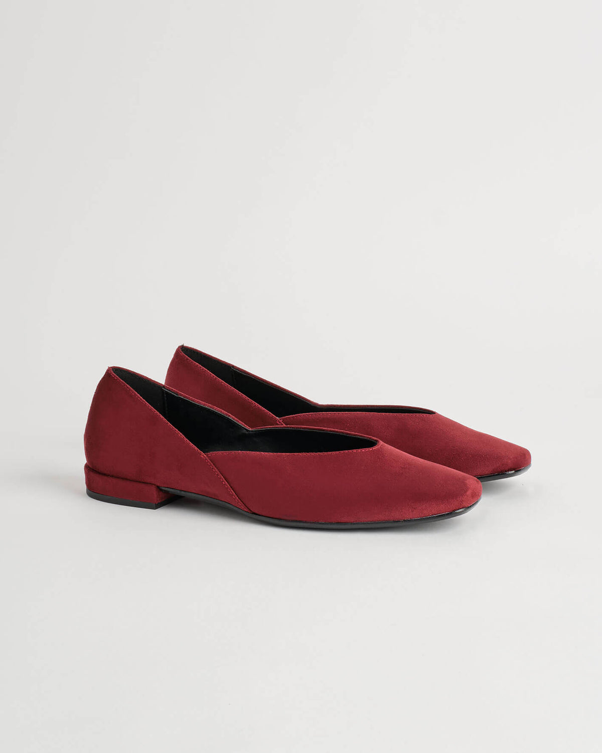 HILDE HILDE BORDEAUX SUEDE 