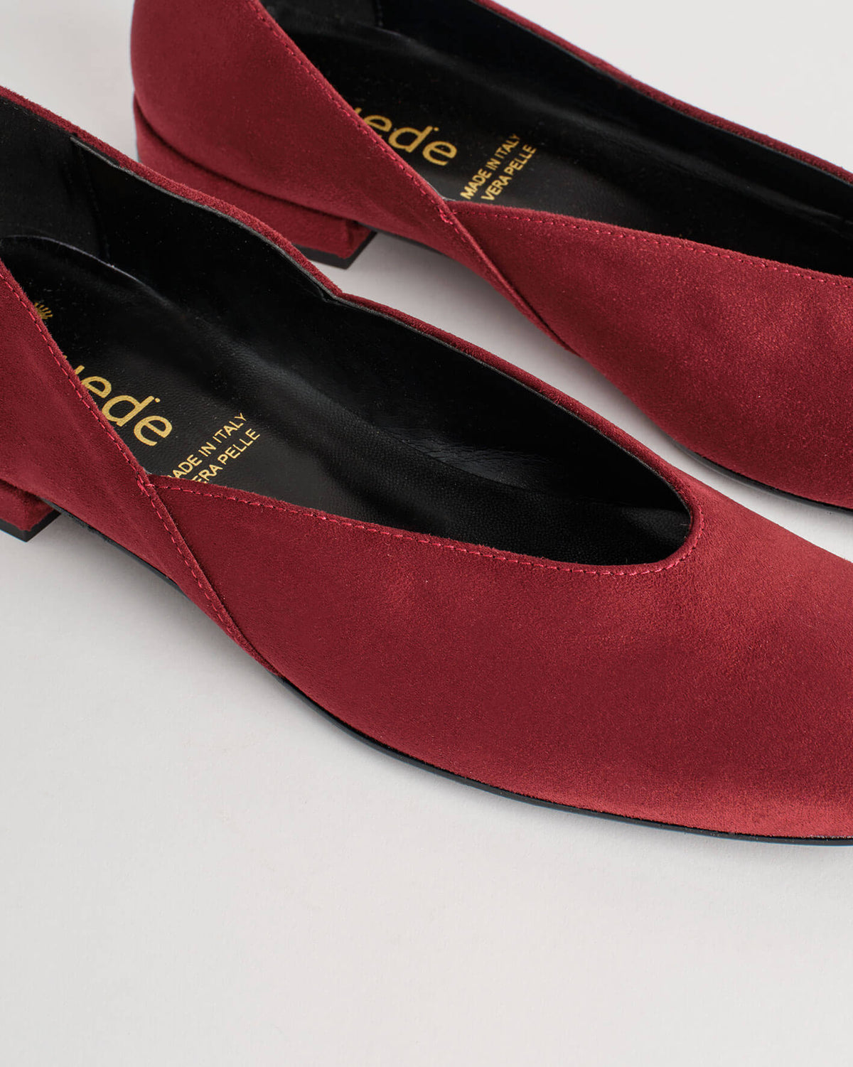 HILDE HILDE BORDEAUX SUEDE 