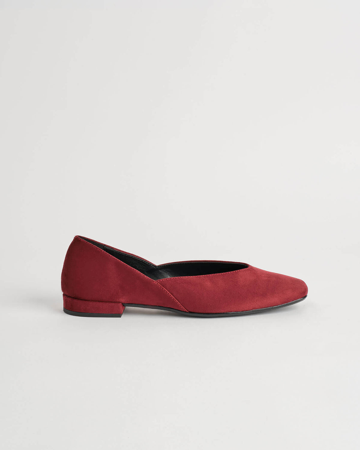 HILDE HILDE BORDEAUX SUEDE 