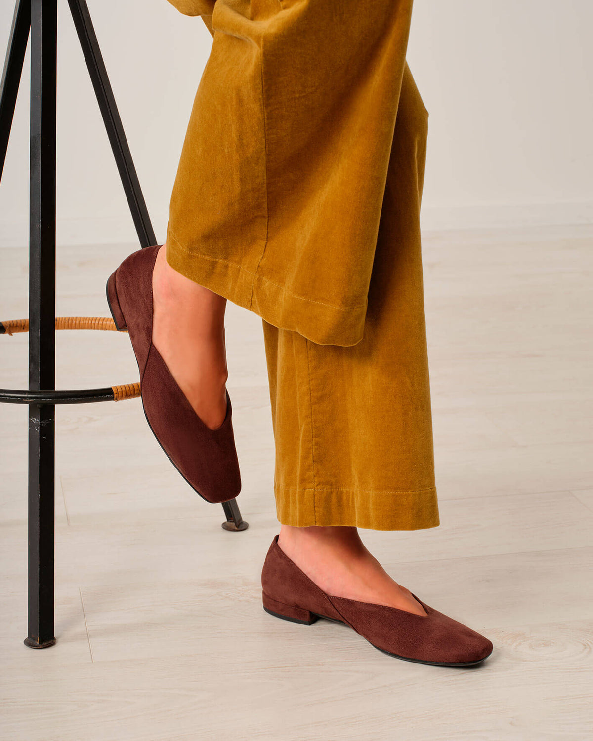 HILDE HILDE MOKA SUEDE 