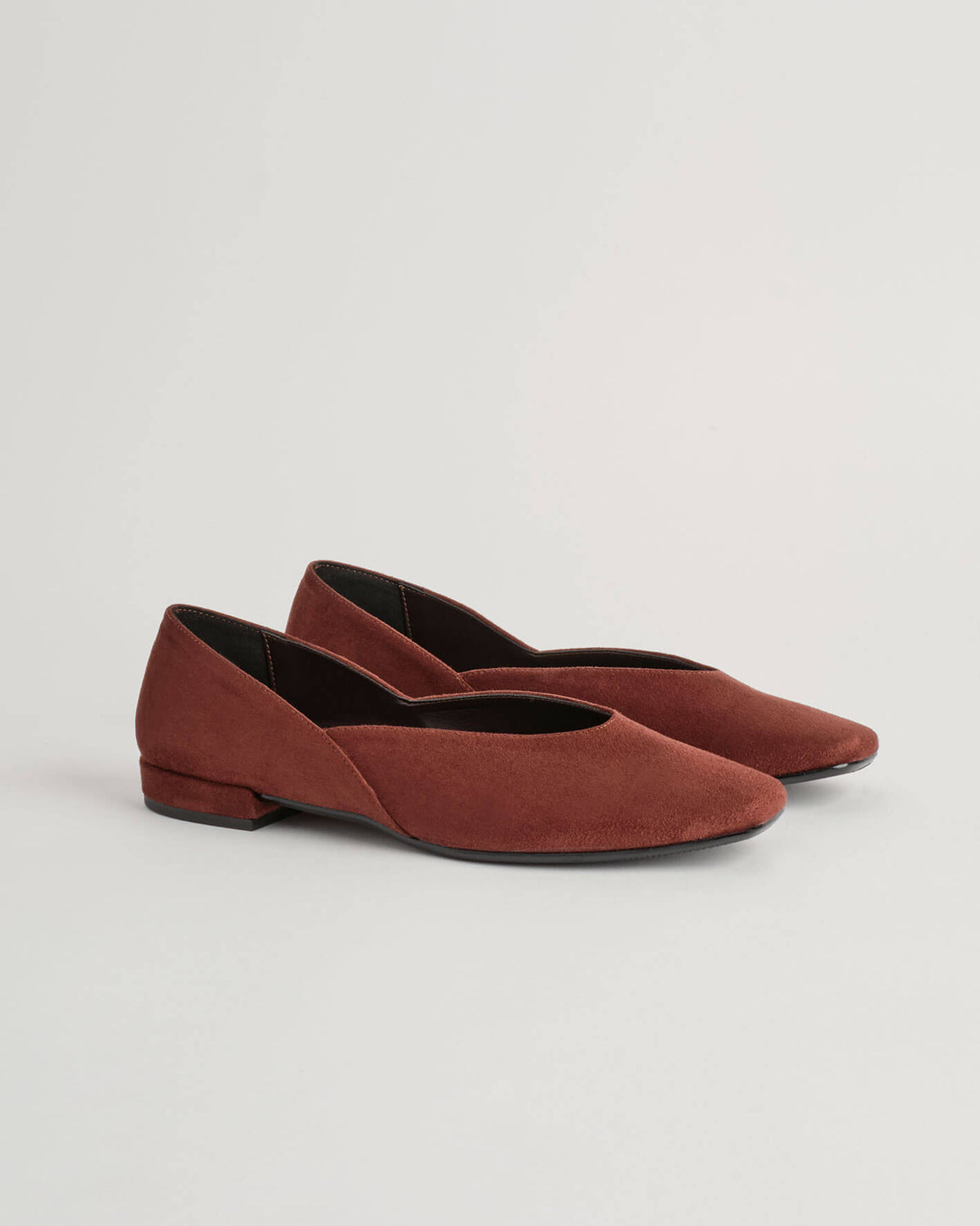 HILDE HILDE MOKA SUEDE 