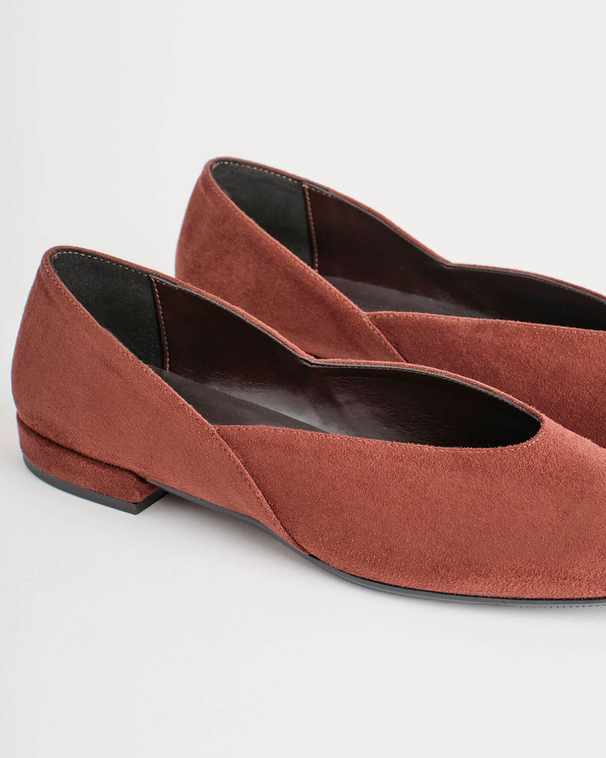 HILDE HILDE MOKA SUEDE 