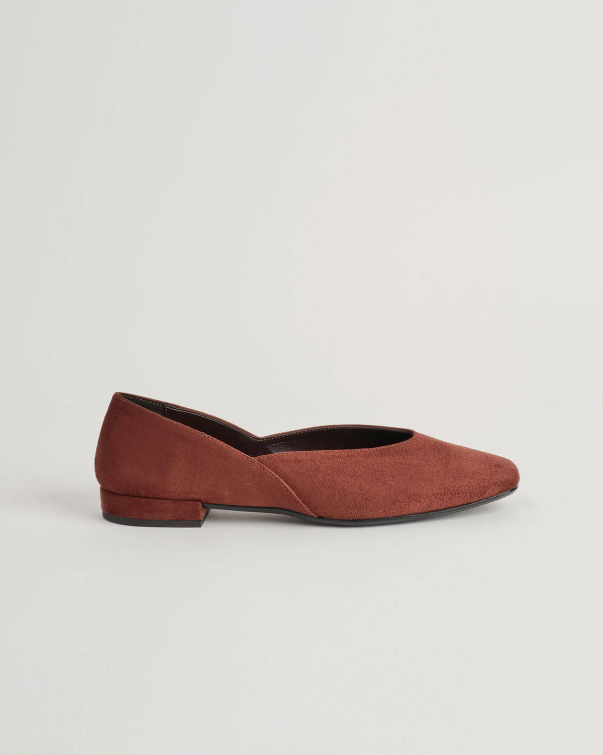 HILDE HILDE MOKA SUEDE 