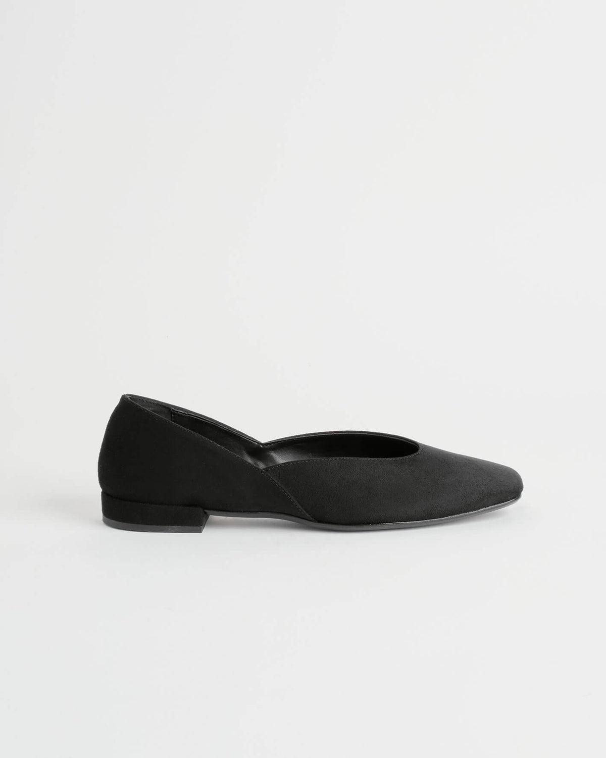 HILDE HILDE NERO SUEDE 