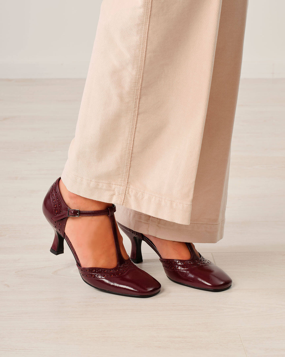 ISELIN ISELIN BORDEAUX SUEDE 
