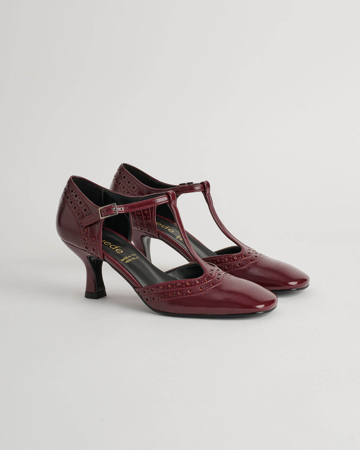 ISELIN ISELIN BORDEAUX SUEDE 