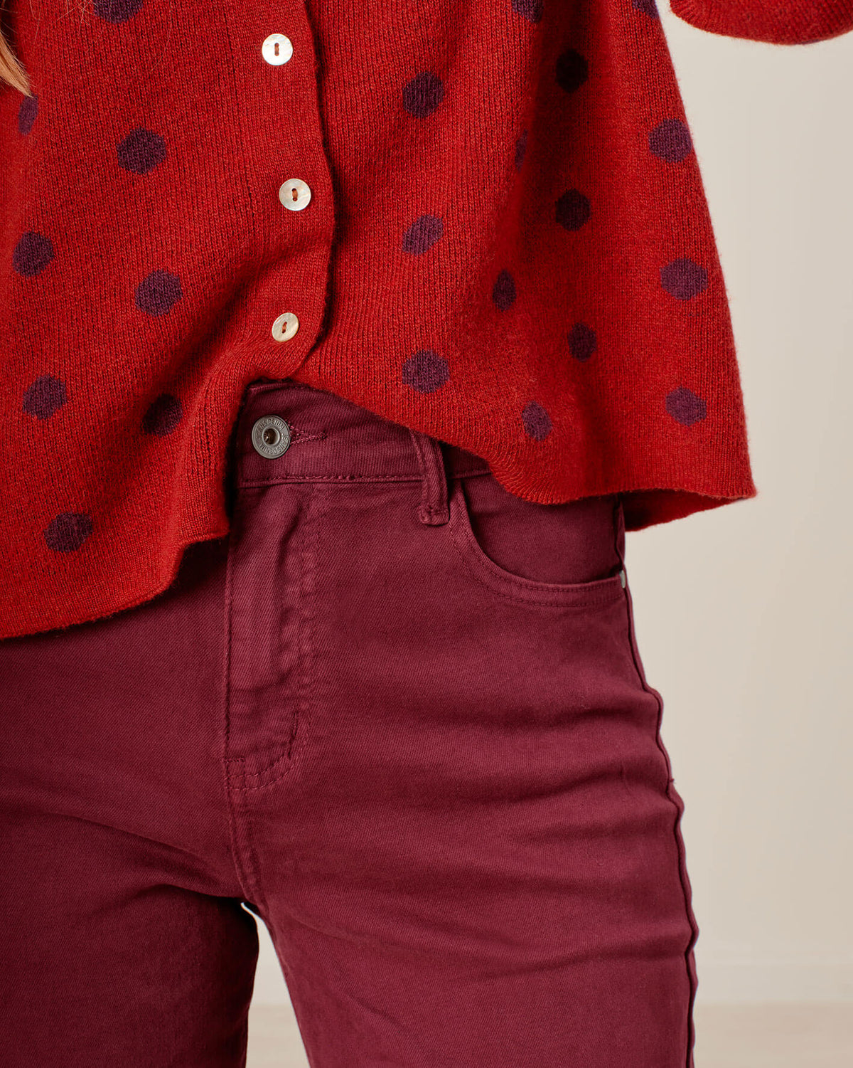 JOJO JOJO BORDEAUX SUEDE 