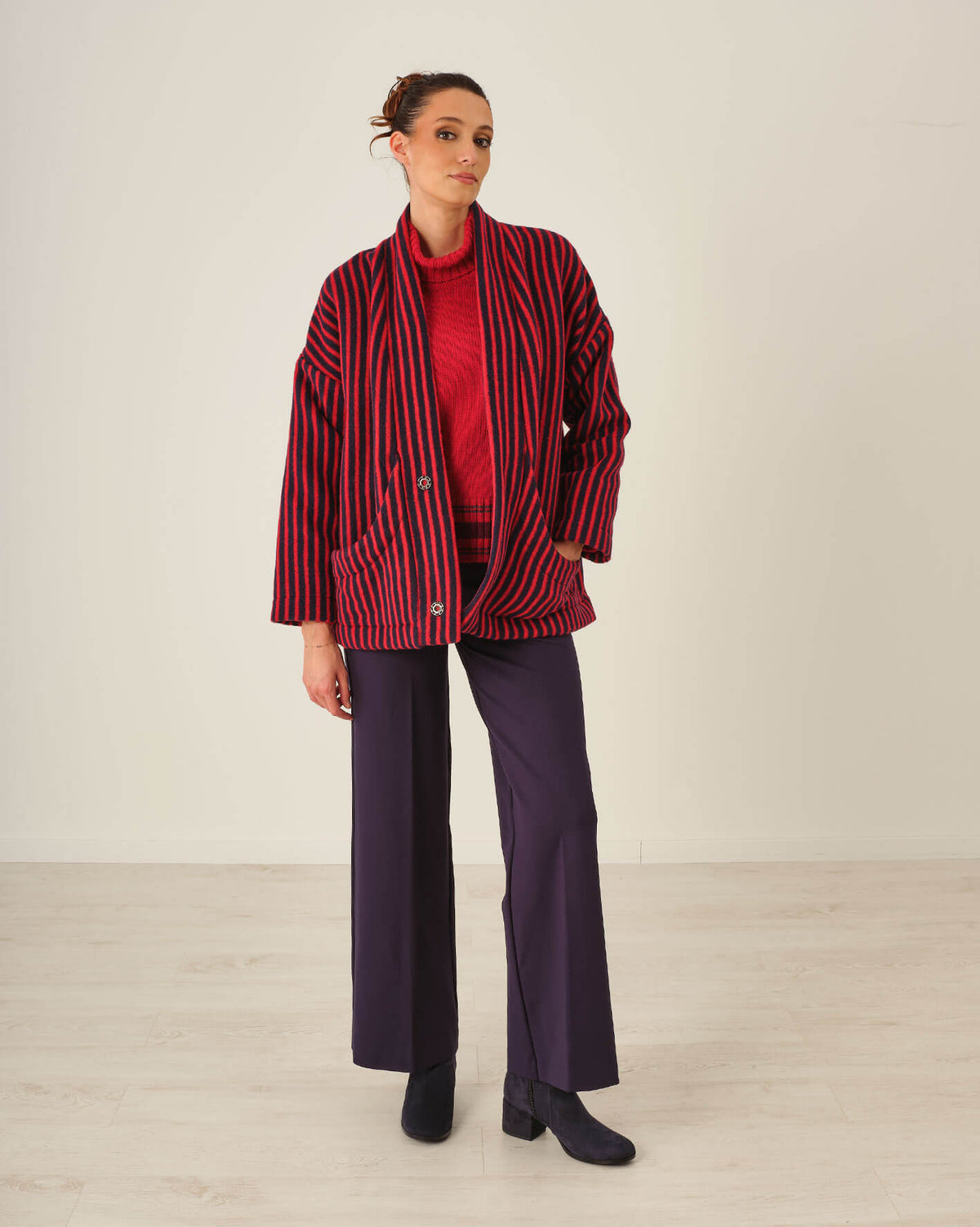 KIMONO KIMONO LA0269 SUEDE 