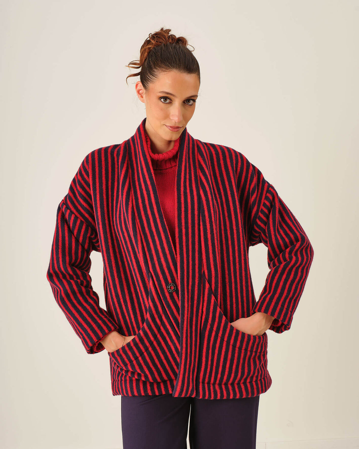 KIMONO KIMONO LA0269 SUEDE 