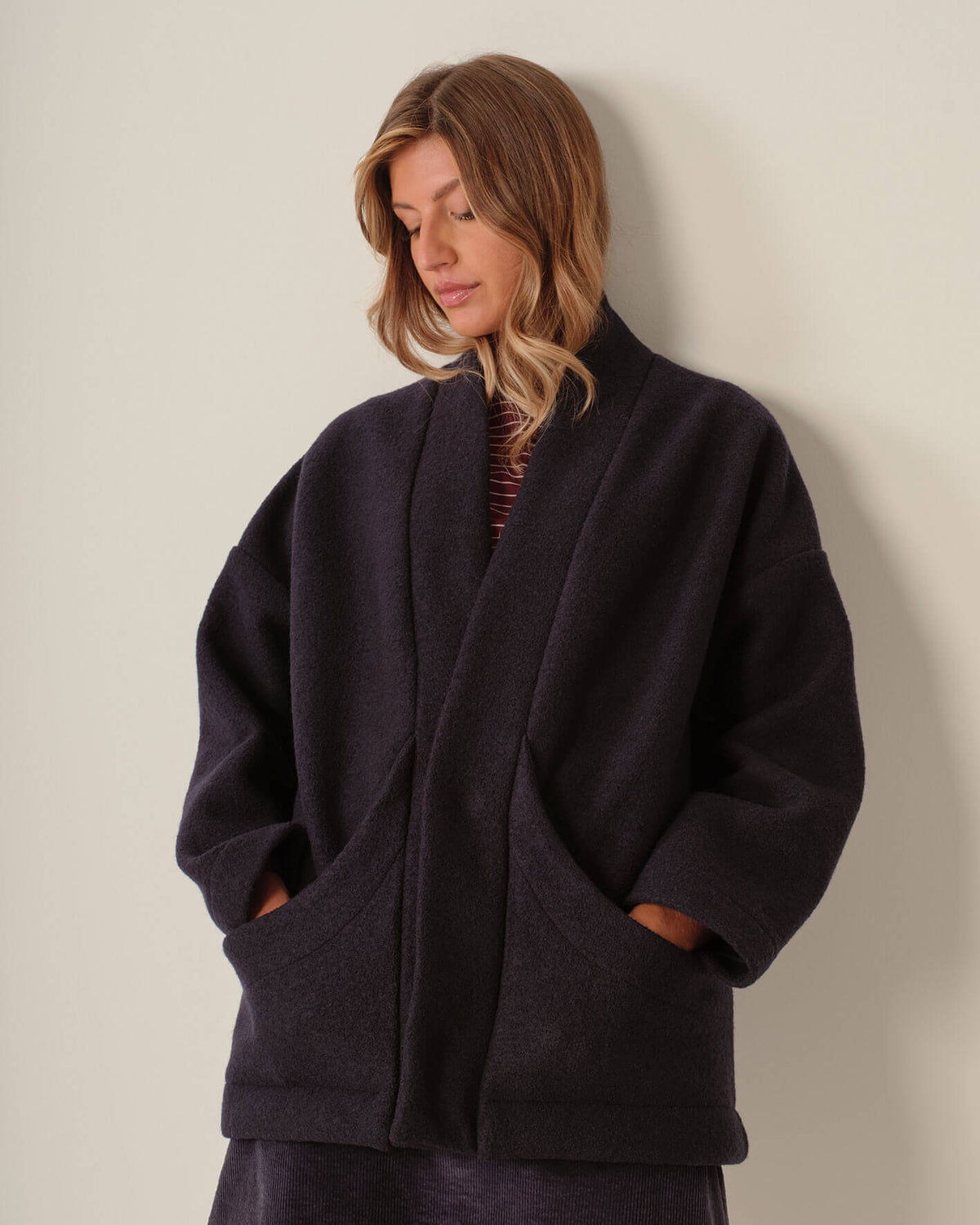 KIMONO KIMONO LA0272 SUEDE 