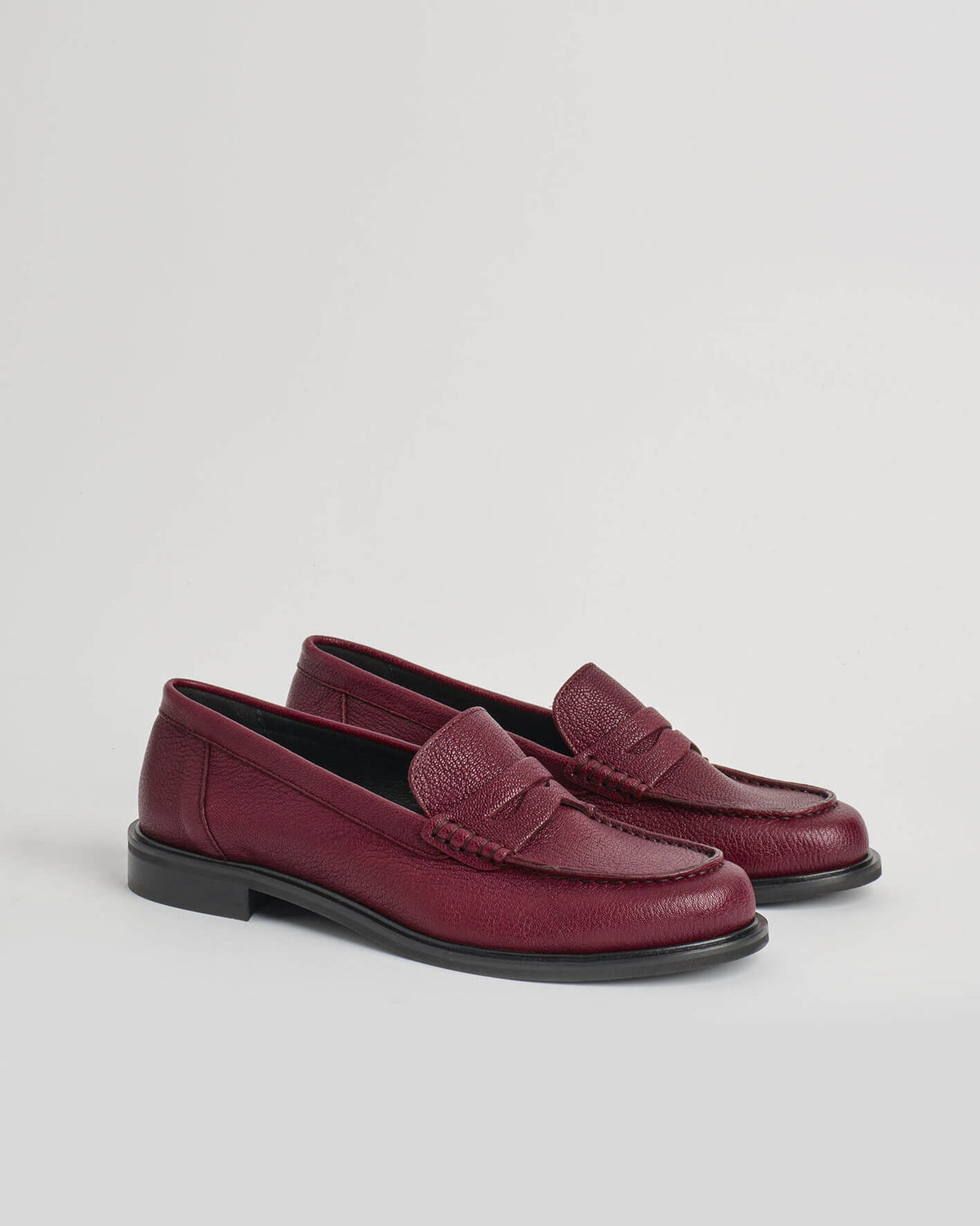 KRISTIN KRISTIN-P PRUGNA SUEDE 