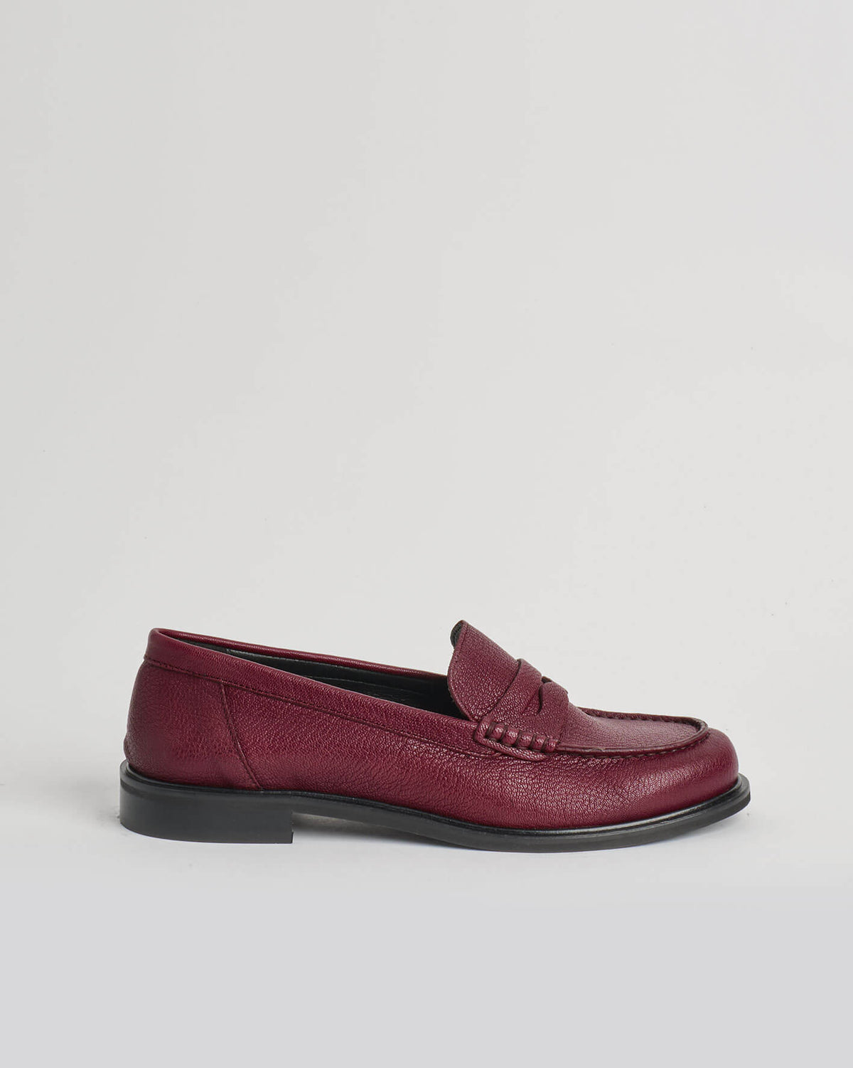KRISTIN KRISTIN-P PRUGNA SUEDE 