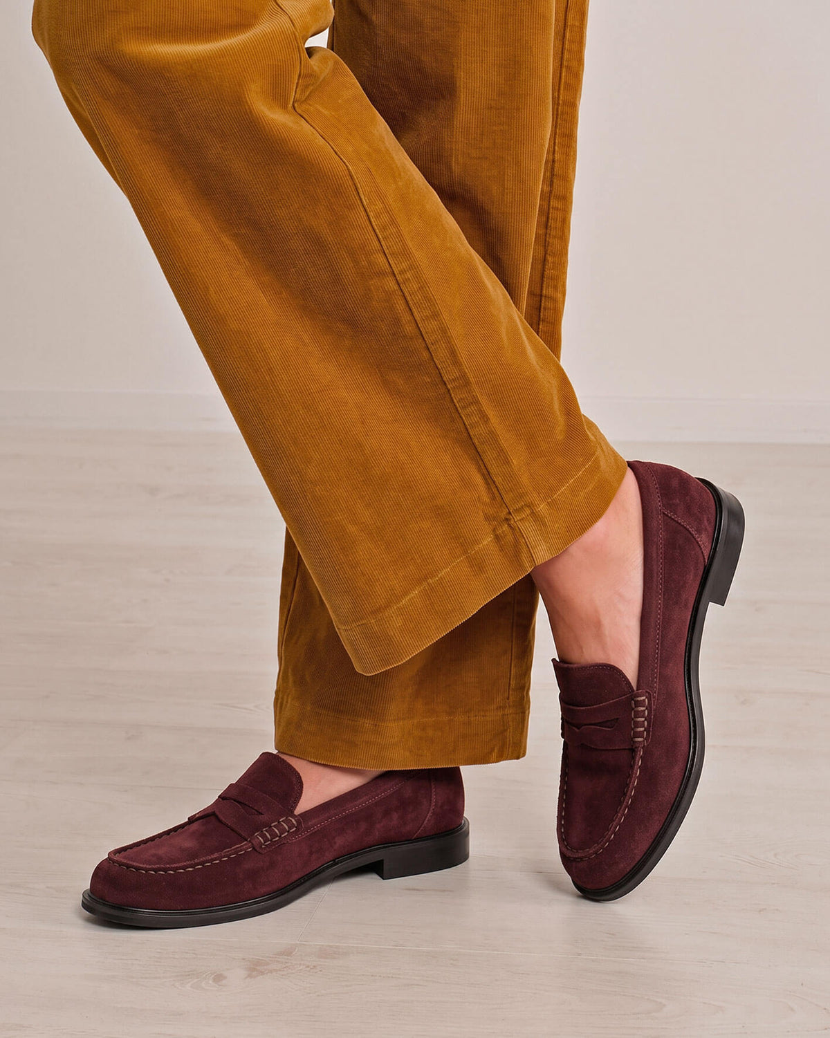 KRISTIN KRISTIN MOKA SUEDE 