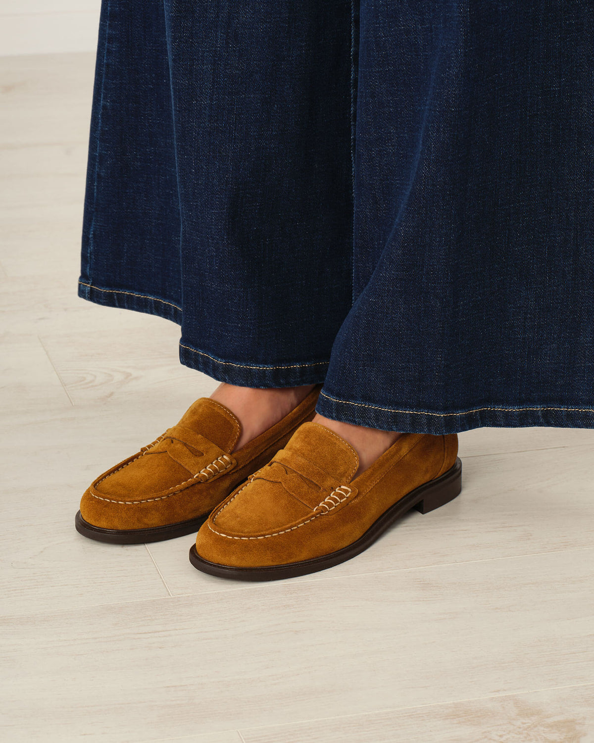 KRISTIN KRISTIN OCRA SUEDE 