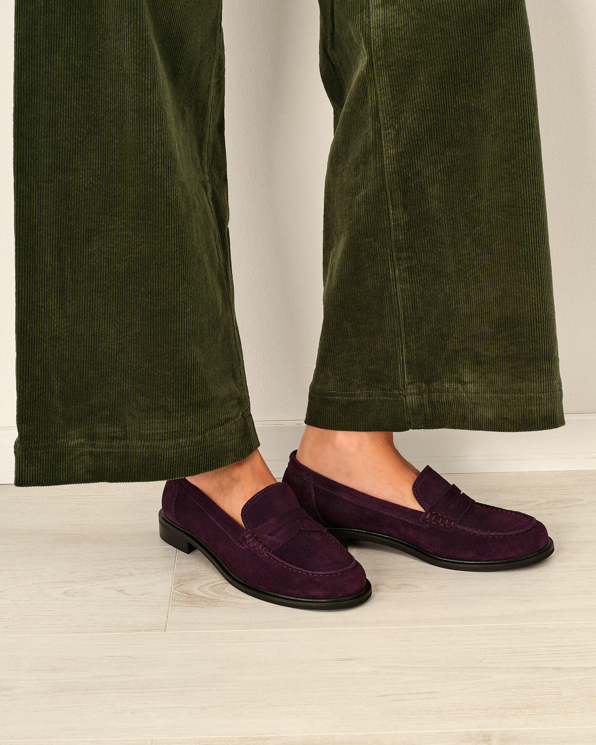 KRISTIN KRISTIN VIOLA SUEDE 