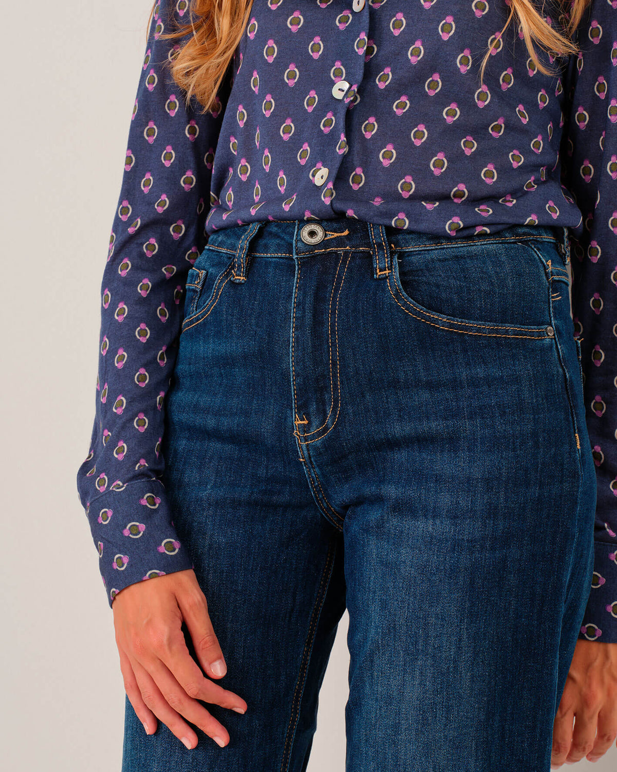 LIDIA LIDIA JEANS SUEDE 
