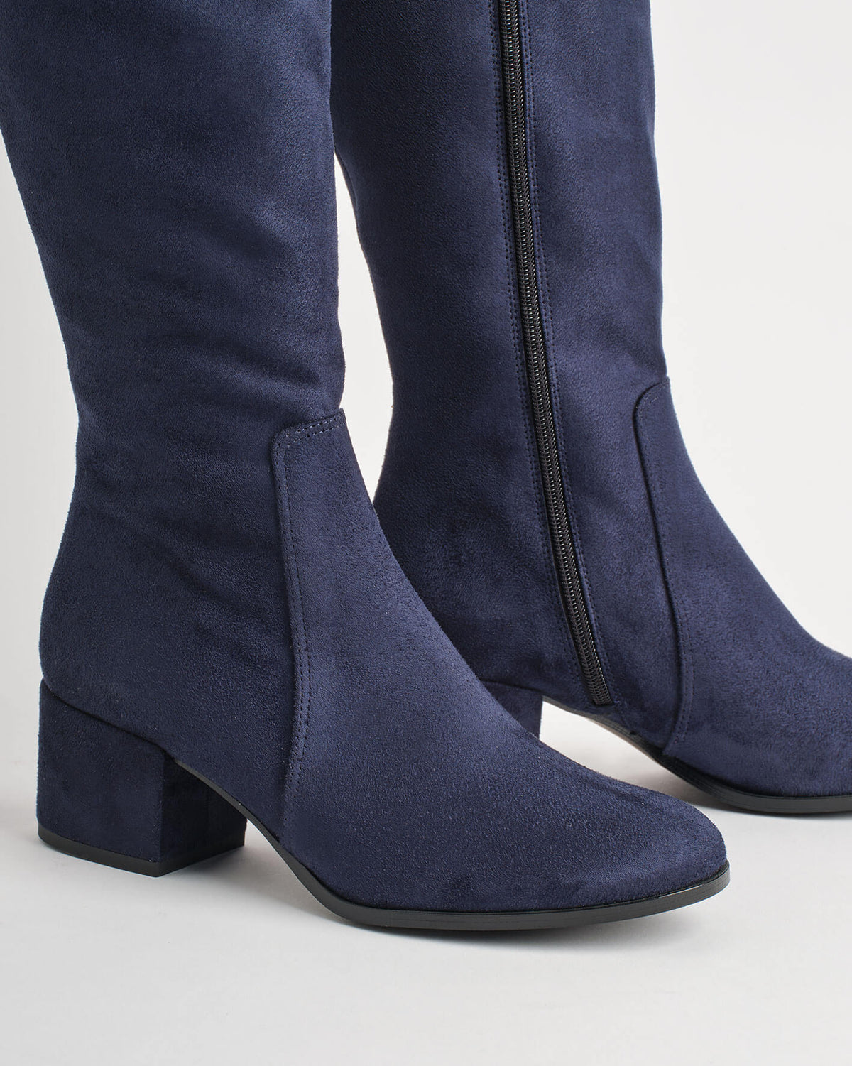 LIV LIV BLU SUEDE 