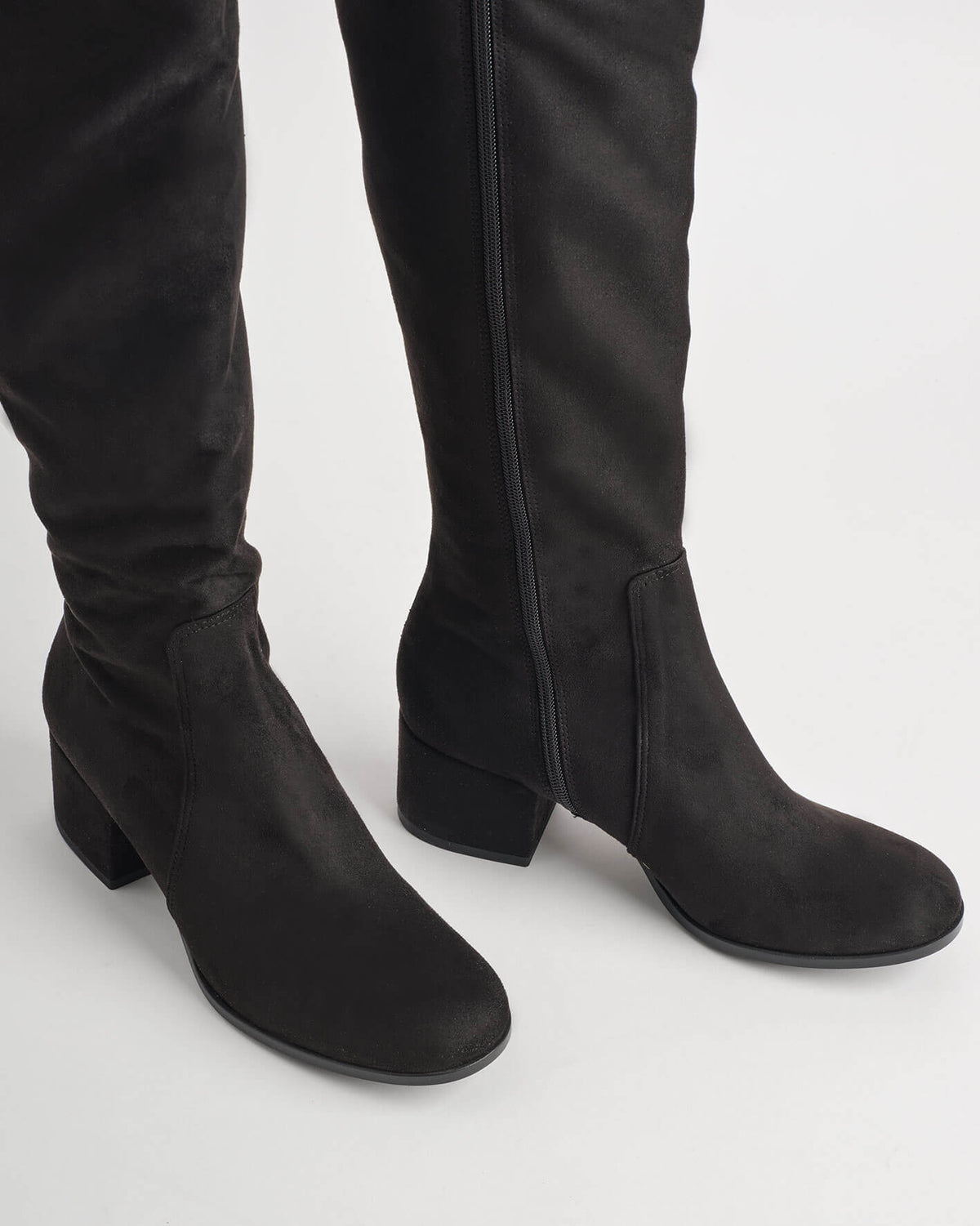 LIV LIV NERO SUEDE 