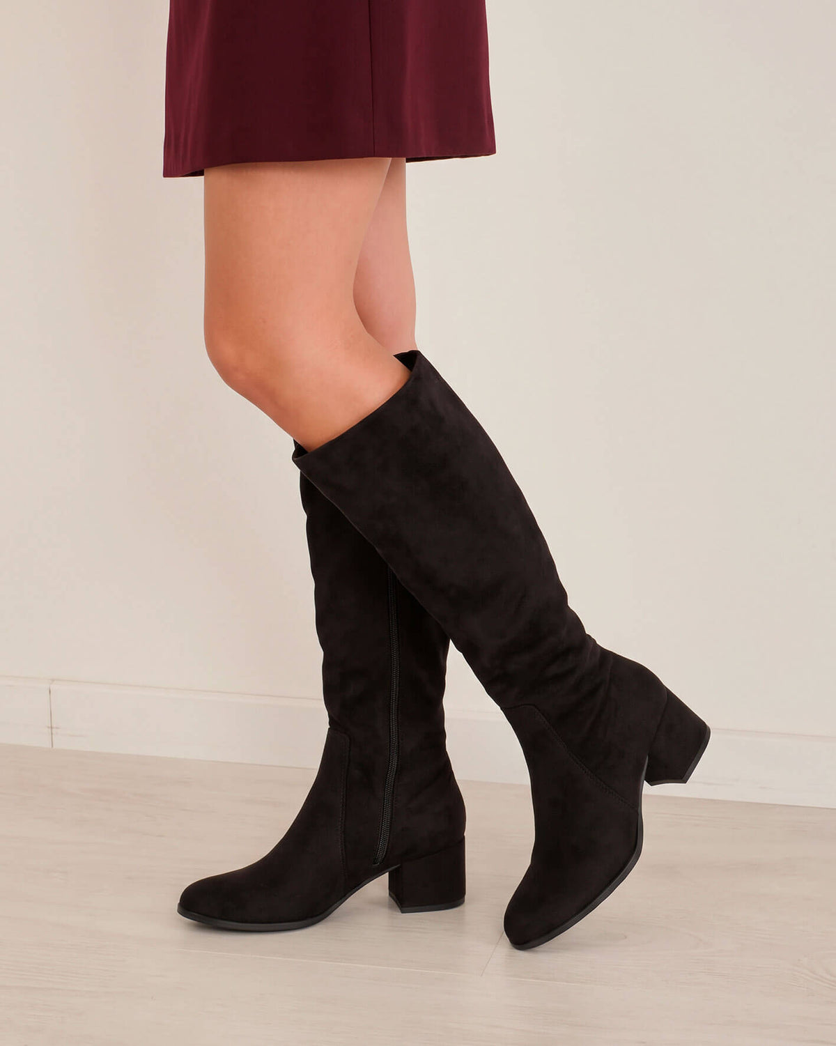 LIV LIV NERO SUEDE 