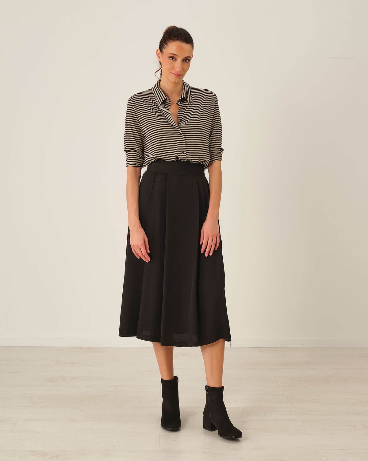 MELODY MELODY NERO SUEDE 