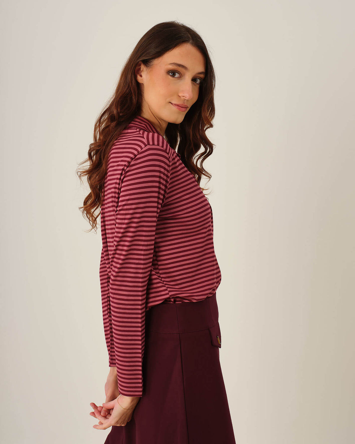 MELODY MELODY VINO SUEDE 