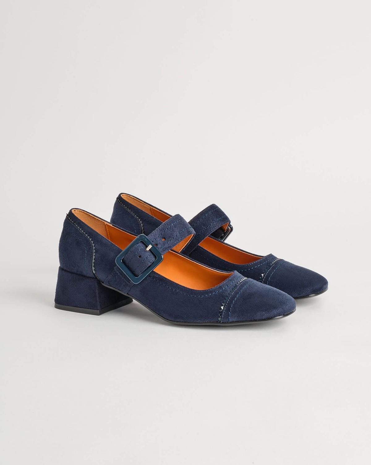 ODA ODA BLU SUEDE 