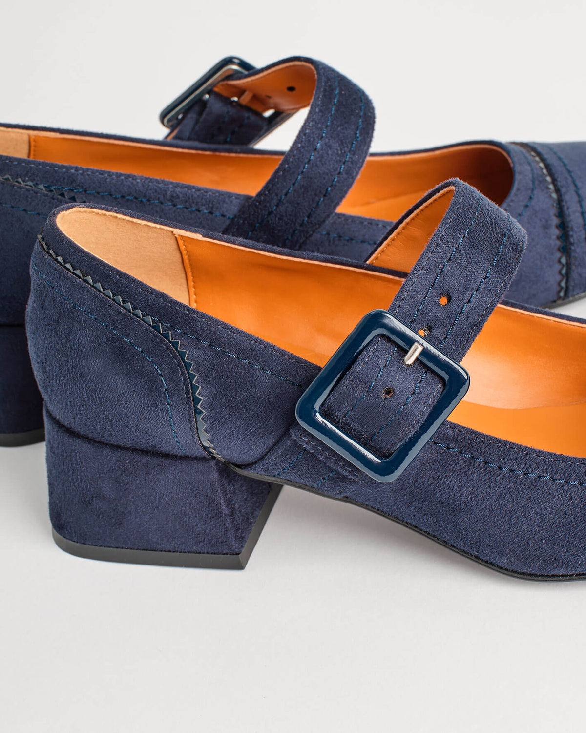 ODA ODA BLU SUEDE 
