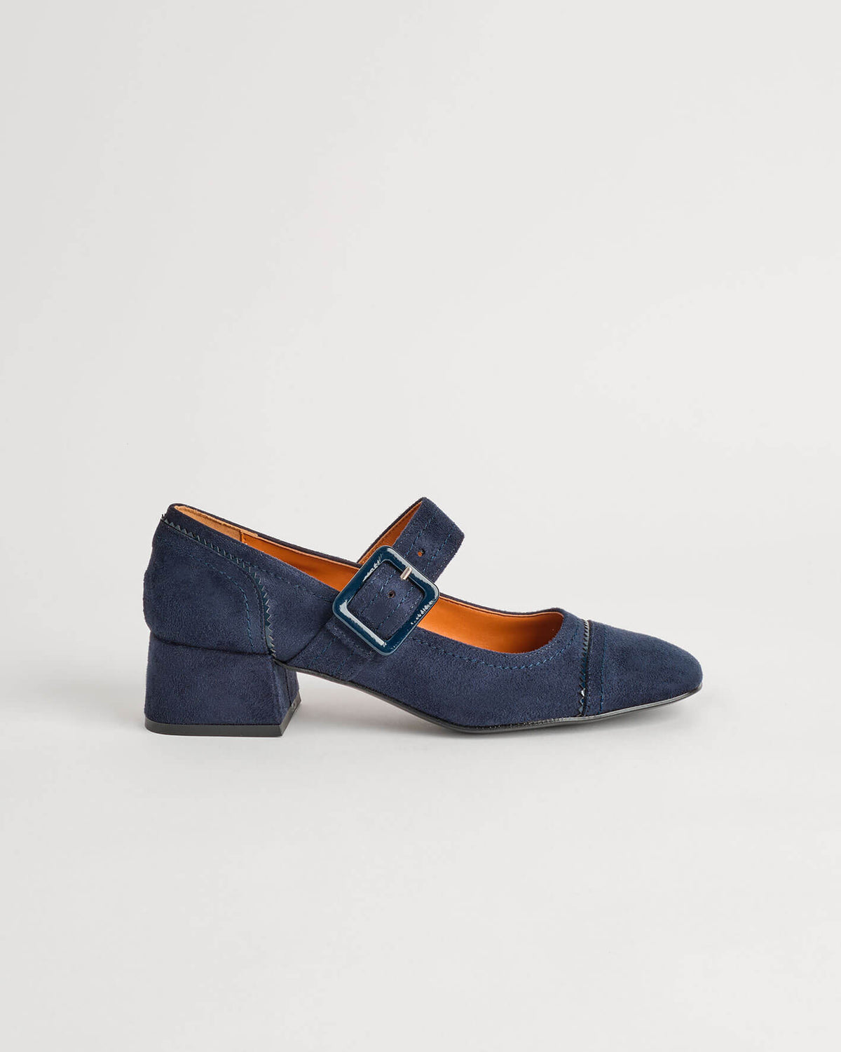 ODA ODA BLU SUEDE 