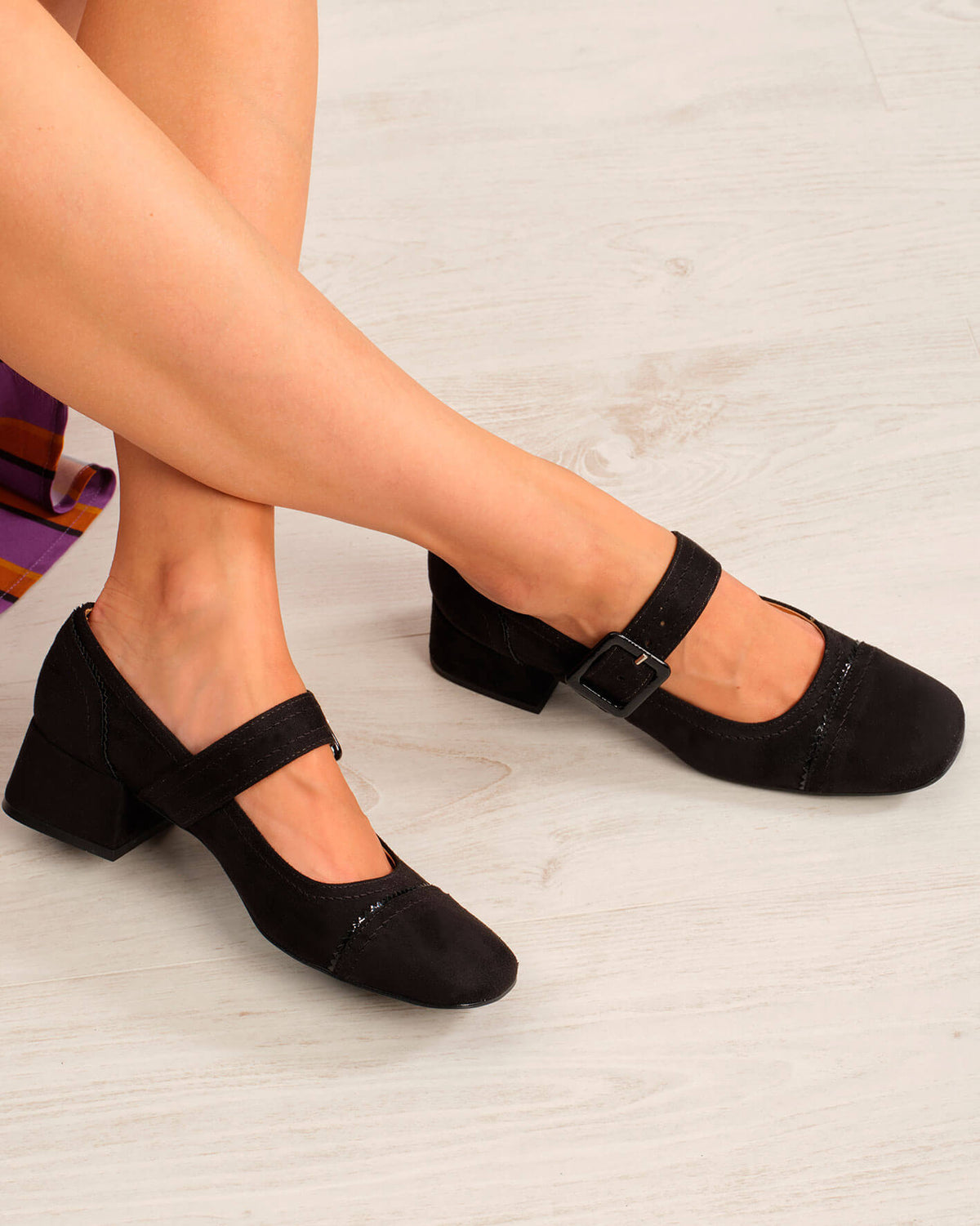 ODA ODA NERO SUEDE 