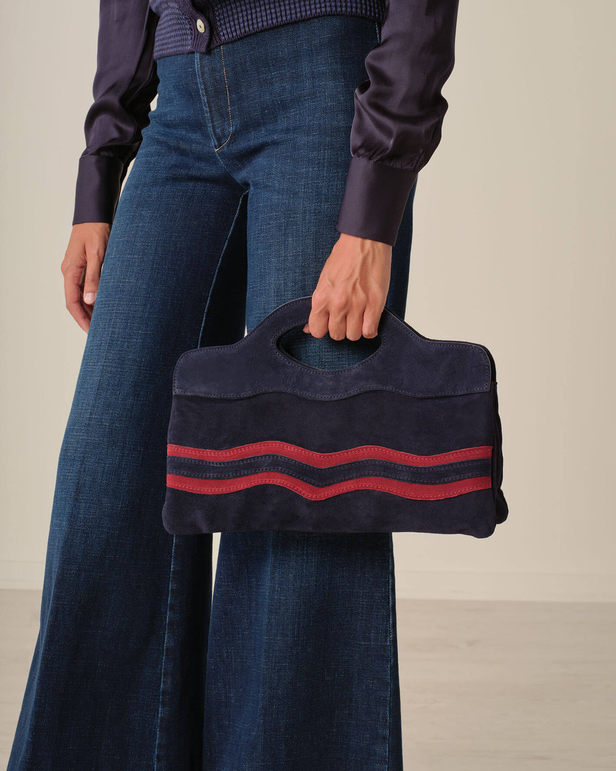 ONDA ONDA BLU SUEDE 