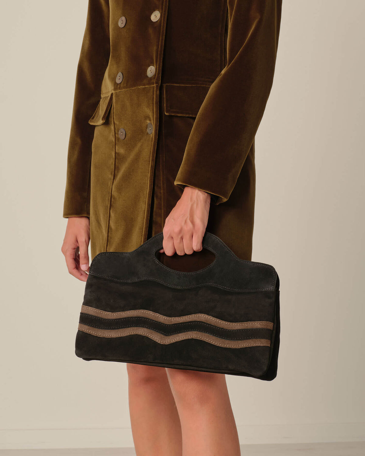 ONDA ONDA NERO SUEDE 