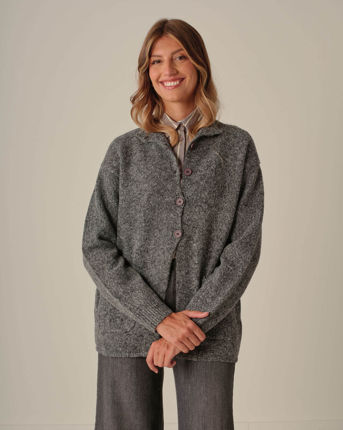 PUKI PUKI GRIGIO SUEDE 