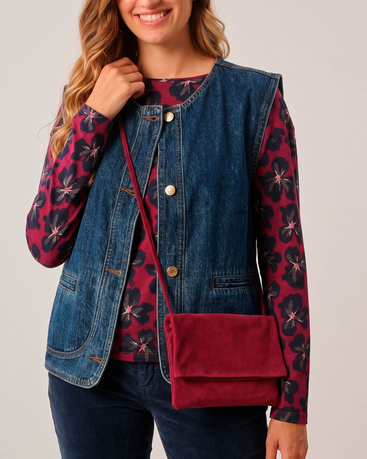 RIVER RIVER VINO SUEDE 