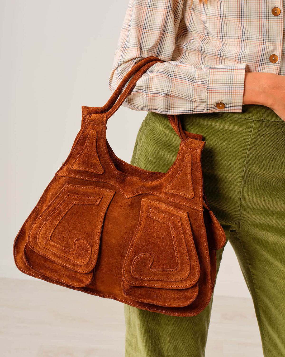 ROCK ROCK TABACCO SUEDE 