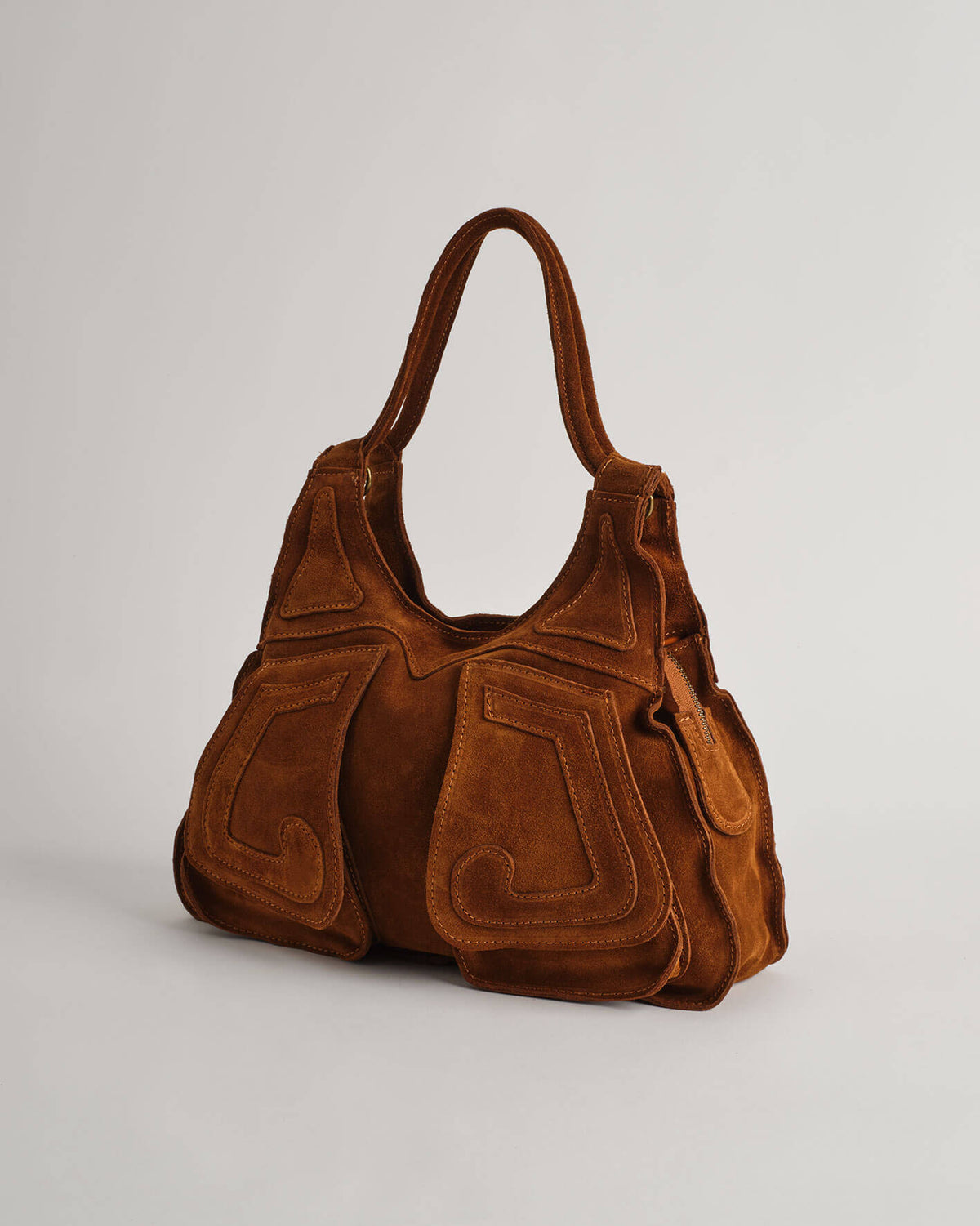 ROCK ROCK TABACCO SUEDE 