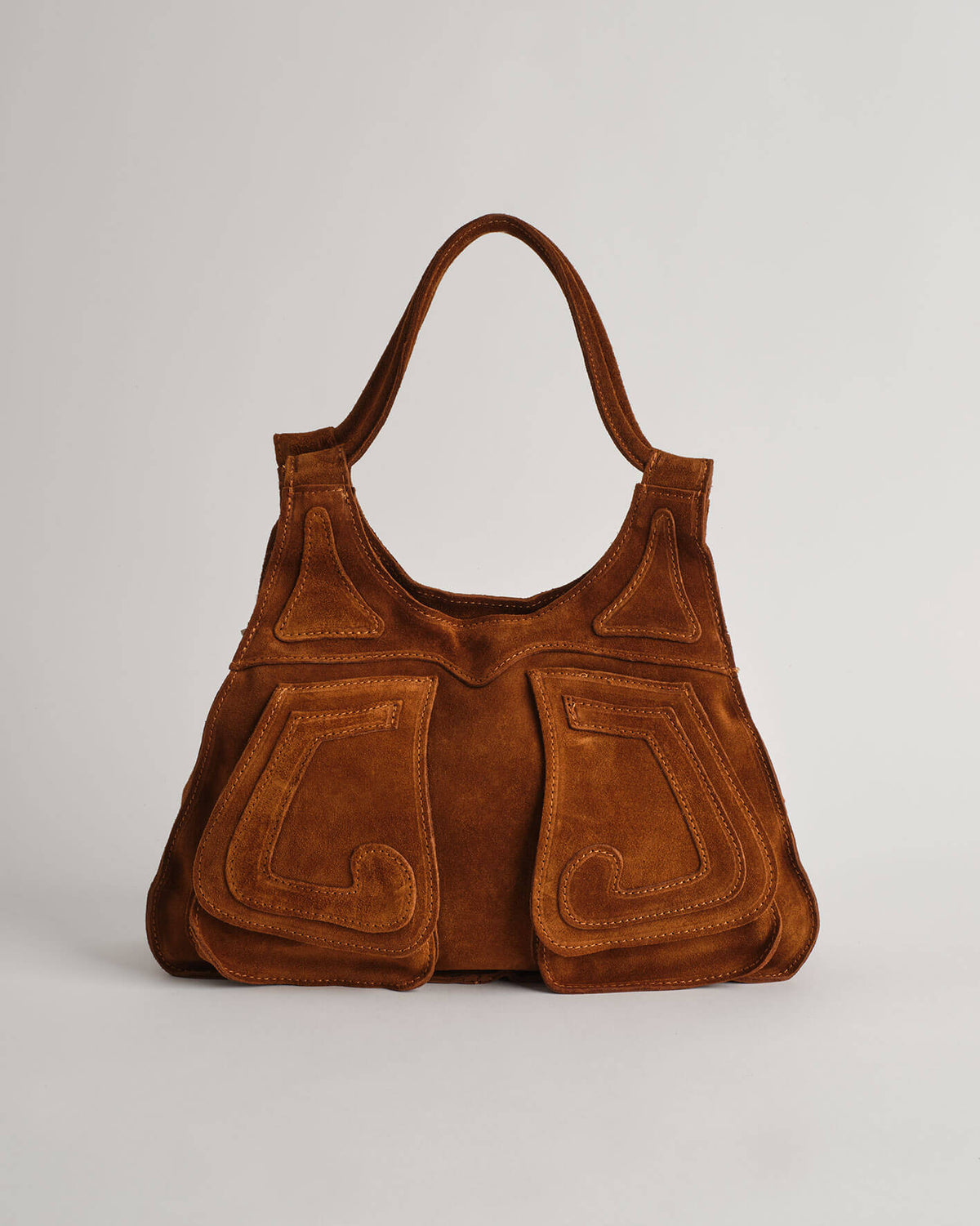 ROCK ROCK TABACCO SUEDE 