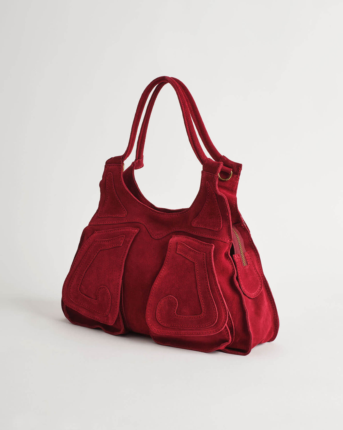 ROCK ROCK VINO SUEDE 