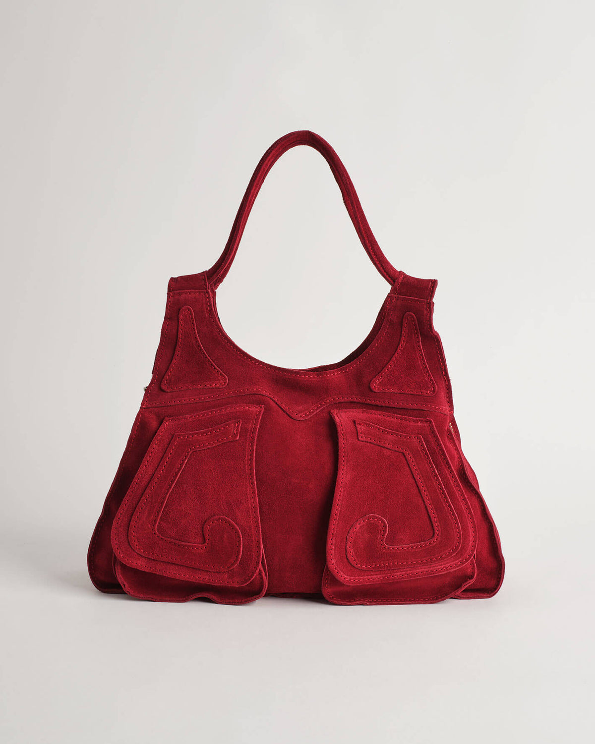 ROCK ROCK VINO SUEDE 