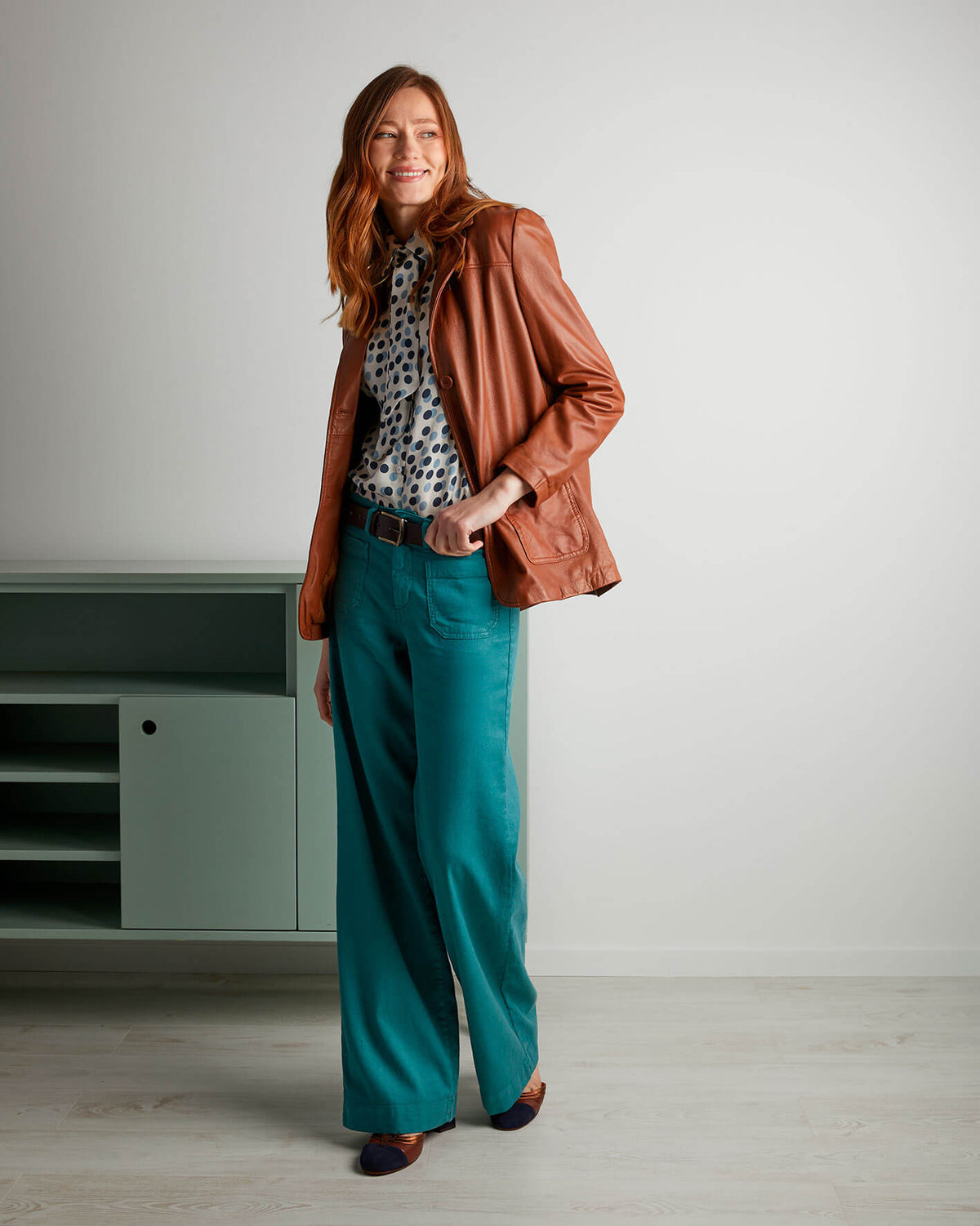 BLAZER BLAZER CUOIO SUEDE 