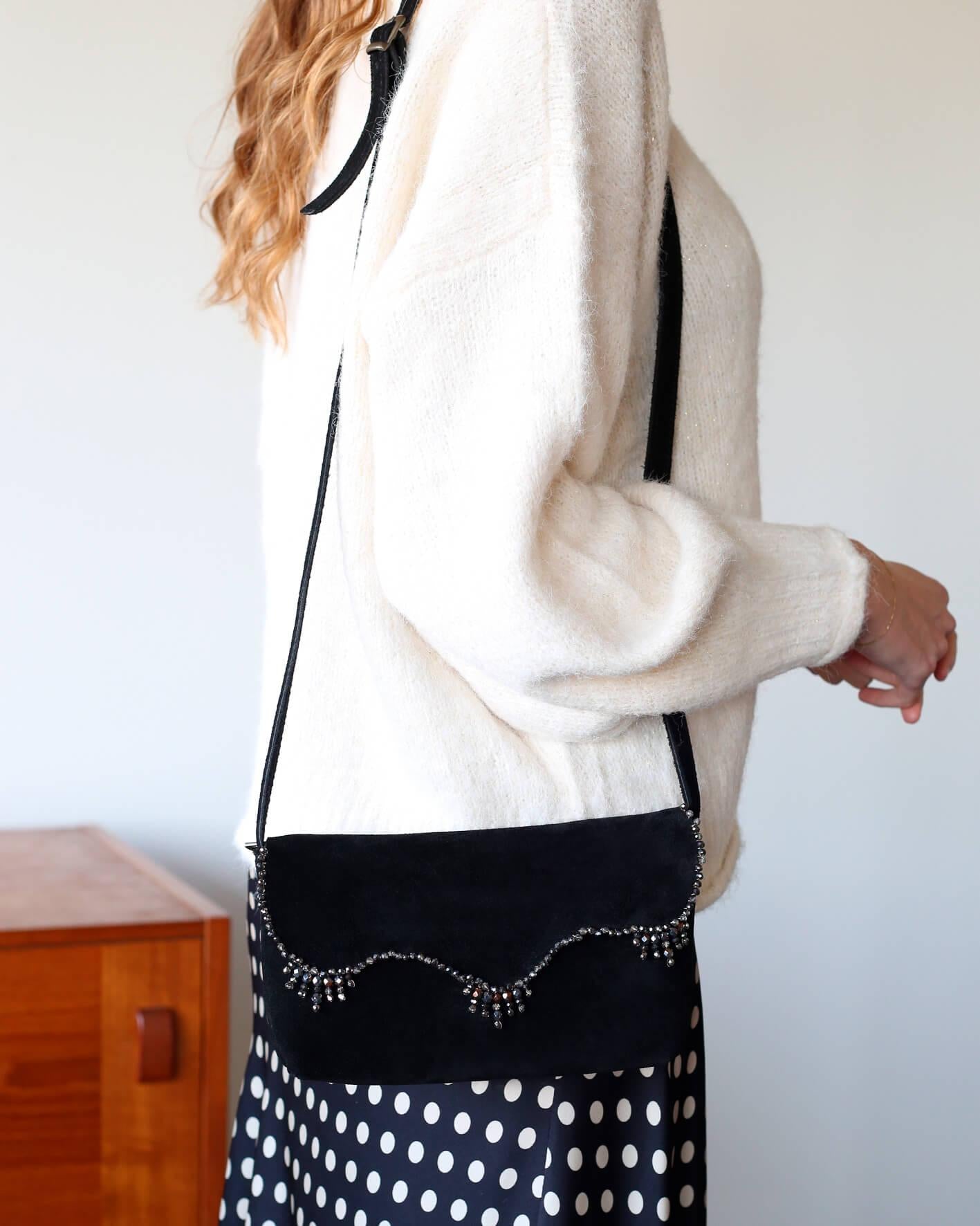 SAMBA SAMBA NERO SUEDE 