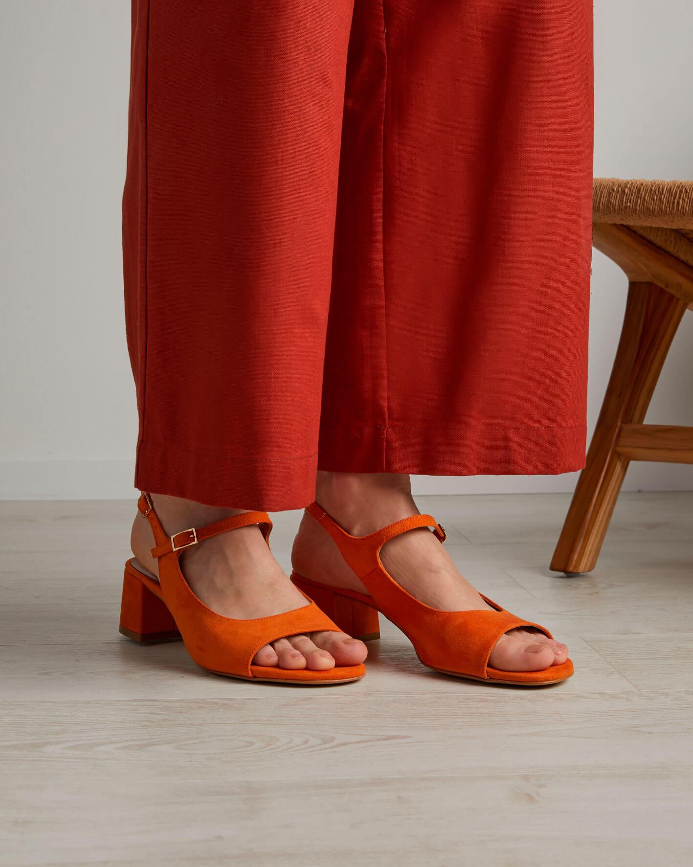 CARDIFF CARDIFF ARANCIONE SUEDE 