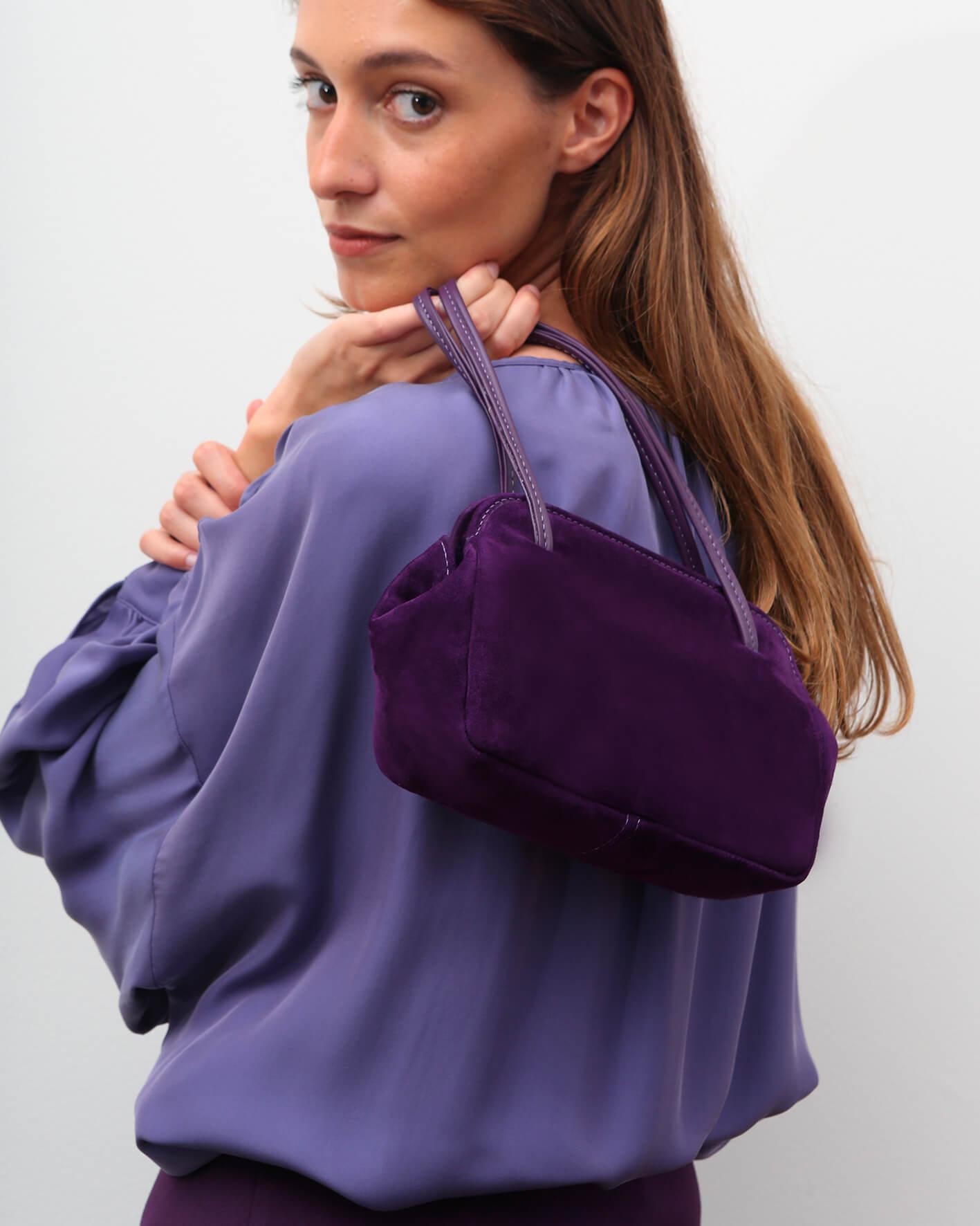 BOLERO BOLERO VIOLA SUEDE 
