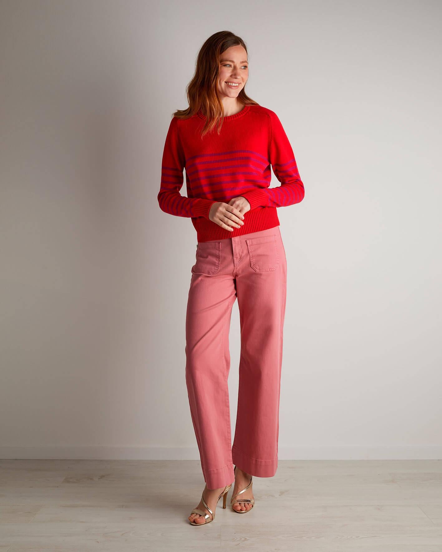 GEMELLI GEMELLI ROSSO SUEDE 